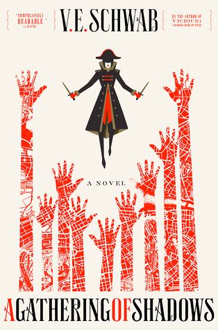 Star-crossed Magic: The Forbidden Love Story in V.E. Schwab's Shades of Magic